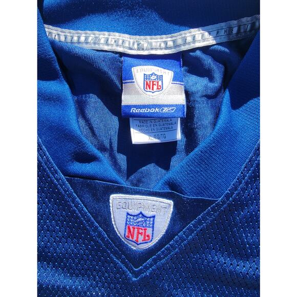 Vintage Reebok Peyton Manning #18 Colts Jersey Size XL NFL Blue Mesh Throwback - Picture 6 of 7